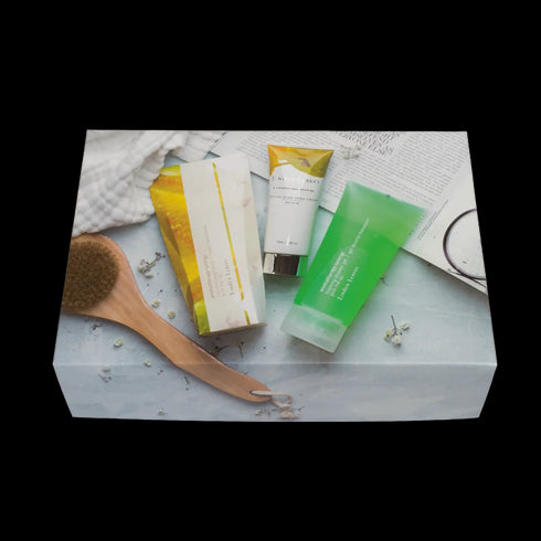 Pick Me Up Shower Gel, Lotion, Hand Cream Gift Set 3pc-Linden Leaves-Matakana Pharmacy